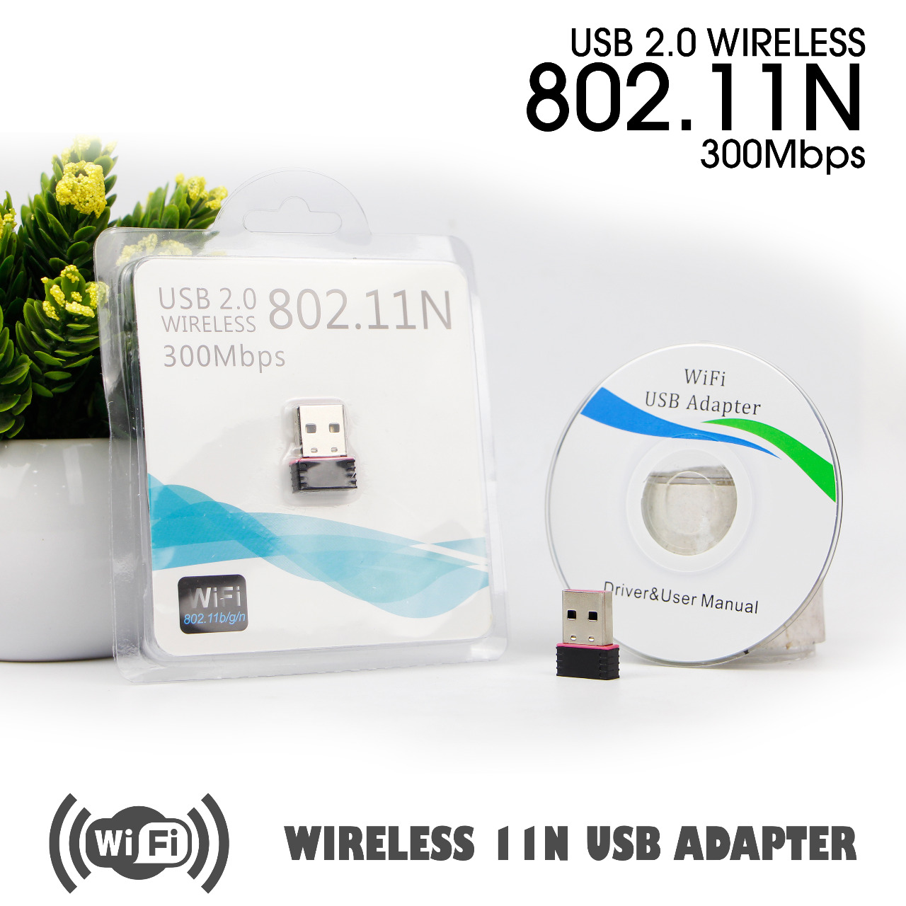 USB DONGLE WIFI RECEIVER